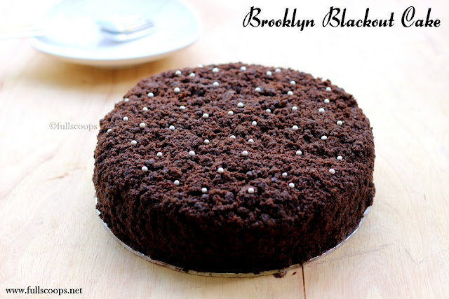 Brooklyn Blackout Cake