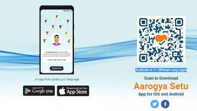 क्या है Aarogya Setu App – क्या यह एप्लीकेशन मदद करेगी आपको, CORONA से लड़ने के लिए ?