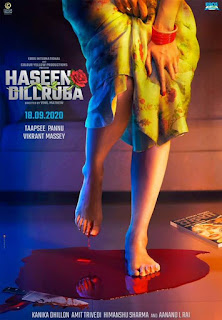 Haseen Dillruba First Look Poster