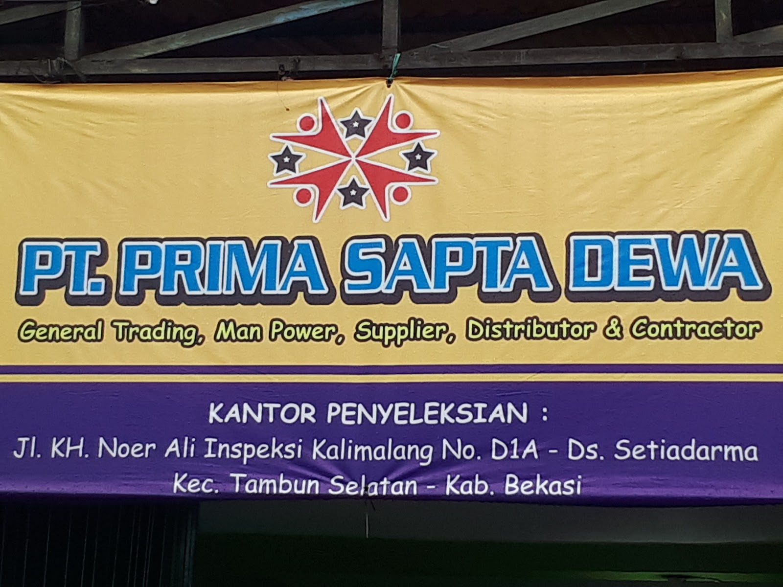 Info Lowongan Kerja PT.Prima Sapta Dewa