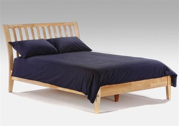 twin platform bed with headboard