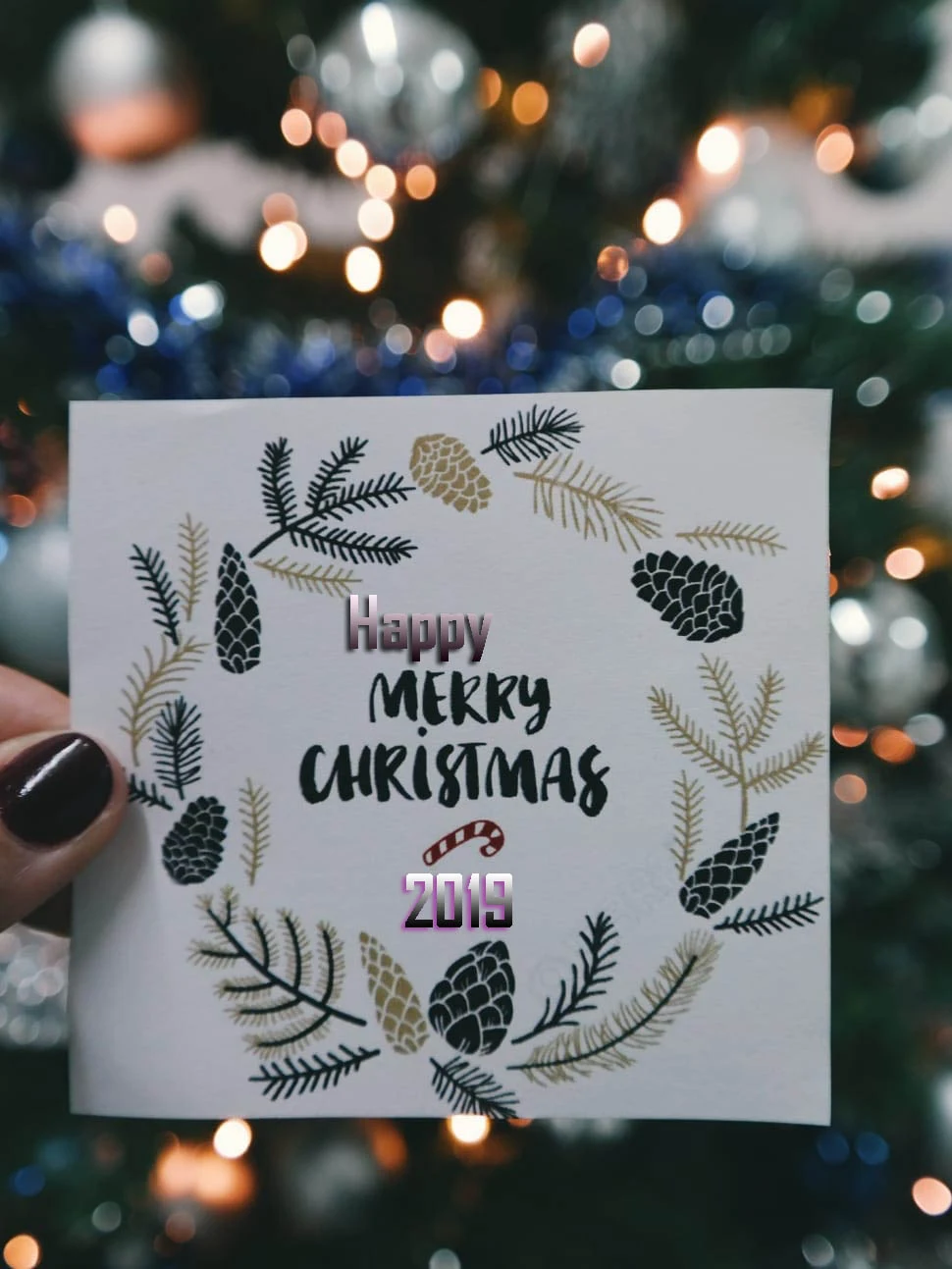 happy Merry Christmas Day wallpaper 2019 Downloads Free