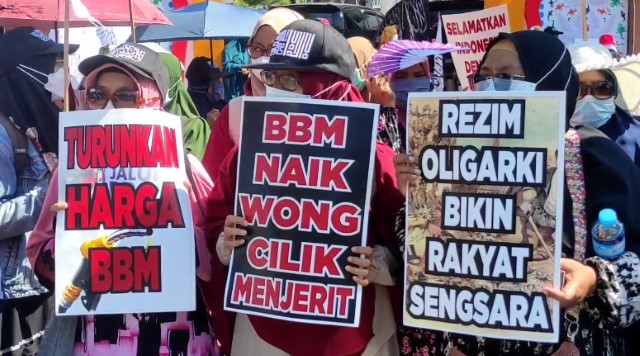 Harga BBM Naik, Puluhan Ribu Buruh Bakal Geruduk Gedung DPR Pekan Depan