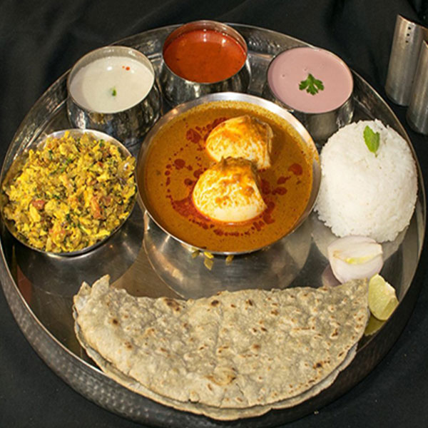 Nepali food daal bhat