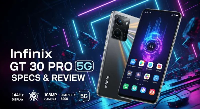 Infinix GT 30 Pro 5G Specifications