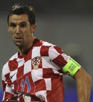 croatia team captain darijo srna