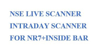  INTRADAY SCANNER  FOR NR7+IB