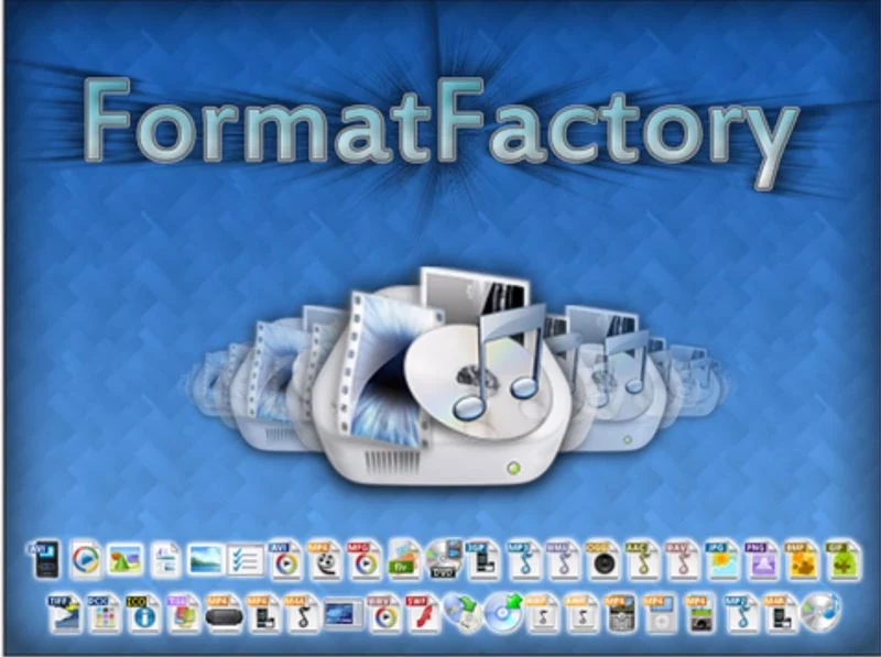 تحميل فورمات فاكتوري 2023 Format Factory كامل مجانا للكمبيوتر ويندوز