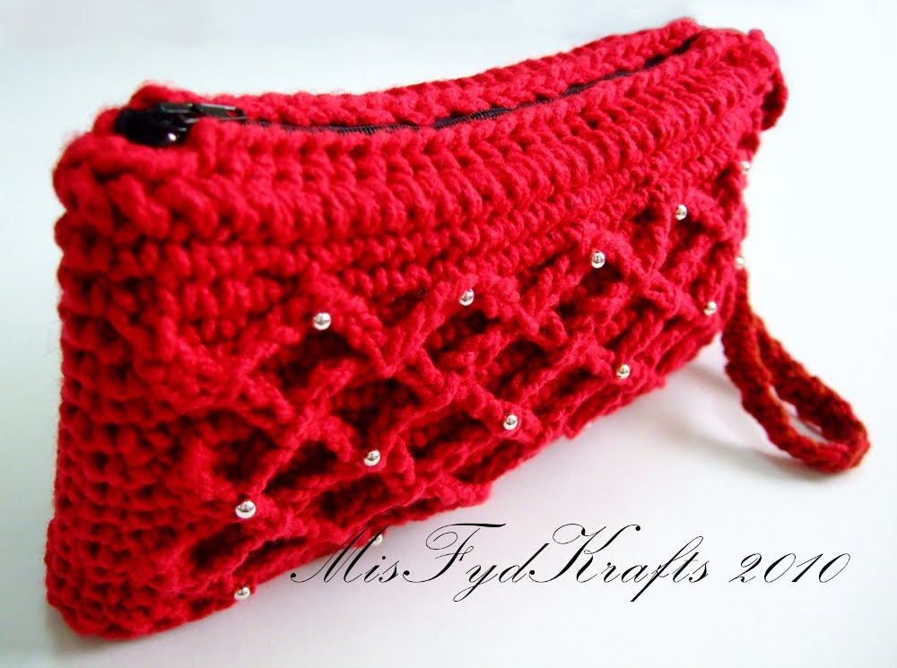 Clutch Purse Pattern Crochet