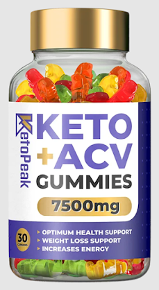 KetoPeak Keto + ACV Gummies - Get Extra Slim In No Time!