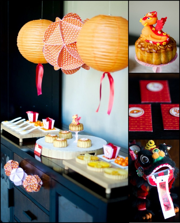 A Chinese  Lunar New Year Party  Party  Ideas  Party  