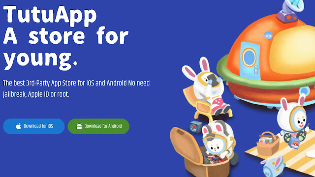 TutuApp third party iOS App Store