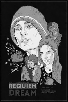 Requiem for a Dream FanArt - Behance/Rahul Jha