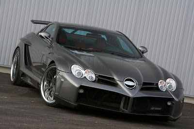 Mercedes McLaren SLR tuning