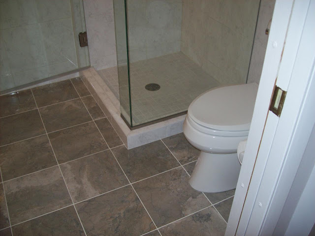 Tiling Bathroom Floor