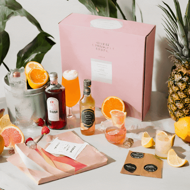 Cocktail Subscription Box for Gift