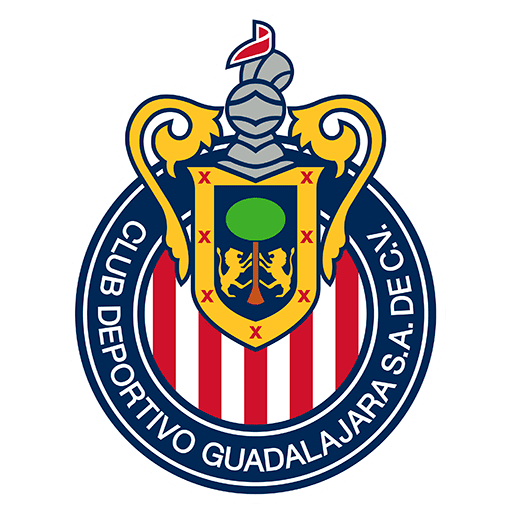 Logo Dream League Soccer 2023 Chivas De Guadalajara DLS Logo 2023-2024