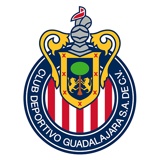 Logo Dream League Soccer 2023 Chivas De Guadalajara DLS Logo 2023-2024