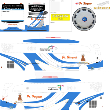 Download Livery Hd Original Bussid Dari Berbagai Sumber Payoengi Com