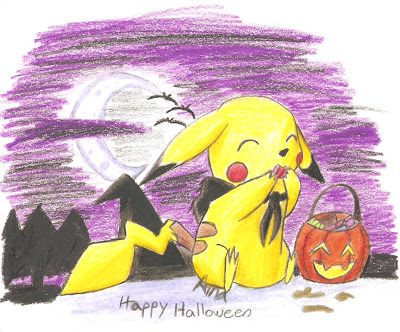 Cartoon Halloween Wallpaper