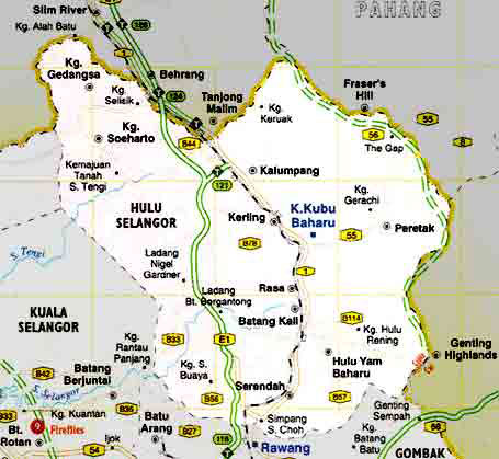 Anak Sungai Derhaka: Ronda-ronda di Hulu Selangor