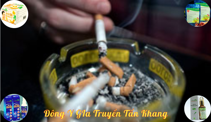 Hút thuốc là nguyên nhân gây ra bệnh đau nhức xương khớp