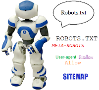 Cara Setting Robot.txt di Blog