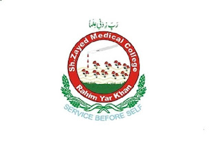 Latest Sheikh Zayed Medical College Medical Posts Lahore 2022