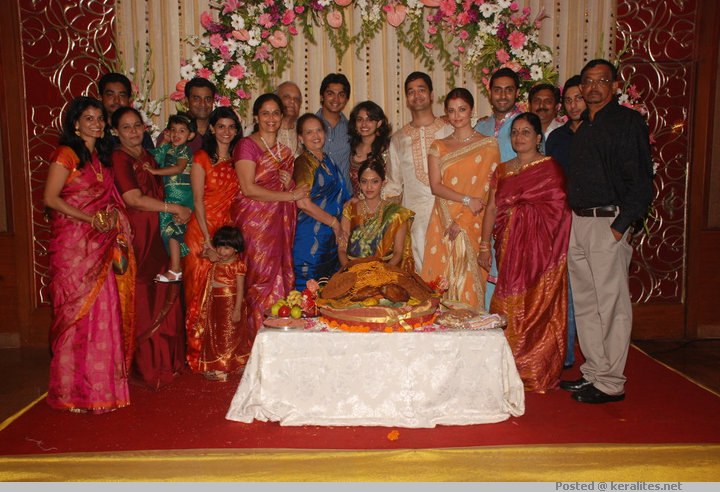 Aishwarya rai's sister Mrs India 1st runner up wedding pics