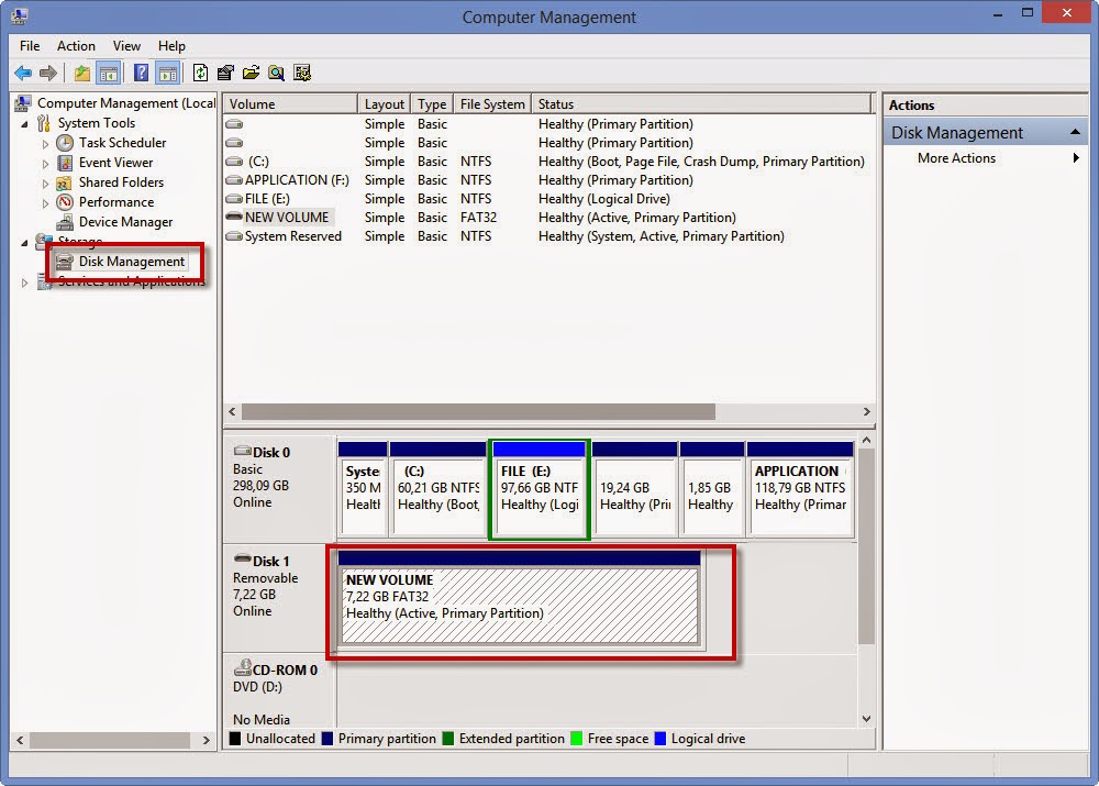 flashdisk tidak terdeteksi di windows