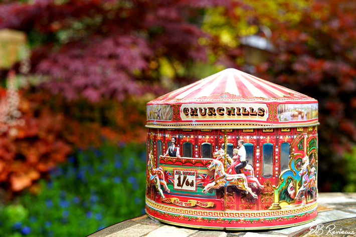 Churchill's Confectionery Carousel Tin - English Toffee