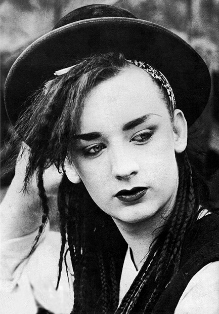 If Boy George doesn't fit that description then I'll eat my trilby!