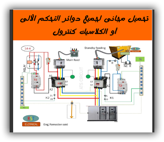 تحميل مجانى لجميع دوائر التحكم الآلى أو الكلاسيك كنترول Classic Control