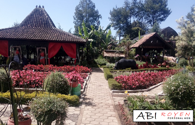 Tempat wisata di Lembang Bandung Taman Begonia
