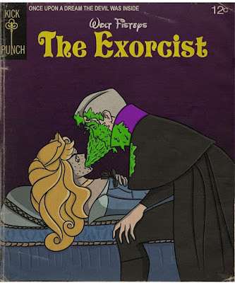 Meme de humor sobre El exorcista