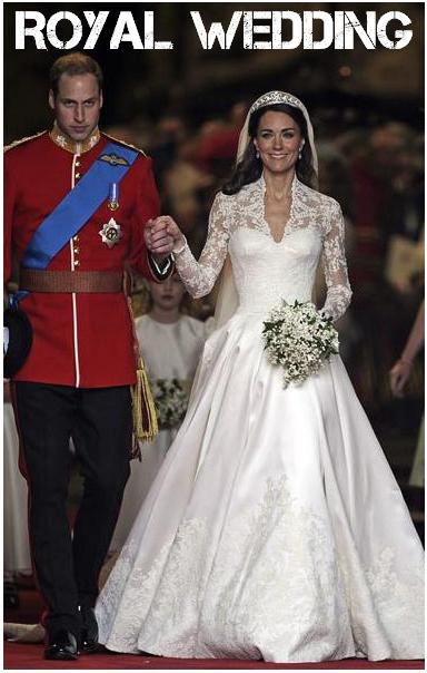 british royal wedding gowns. subtle elegance of her wedding