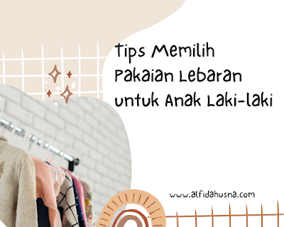 Tips memilih pakaian lebaran untuk anak