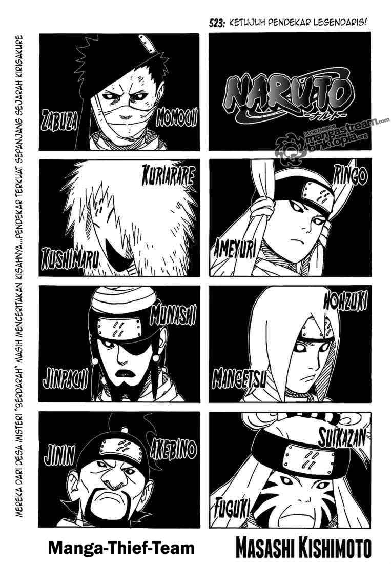 Baca Manga, Baca Komik, Naruto Chapter 523, Naruto 523 Bahasa Indonesia, Naruto 523 Online