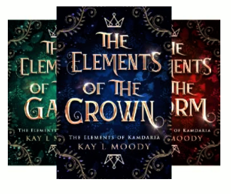 The Elements of the crown By Kay L Moody ( Author) Ya fantasy Romance Books