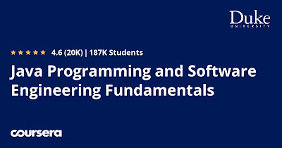 Coursera's Java Programming and Software Engineering Fundamentals Specialization Review