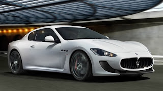 2012 Maserati GranTurismo MC Stradale