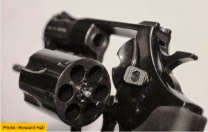 Six-shot single action / double action revolver