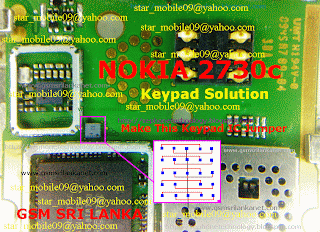 Nokia 2730c Keypad Solution