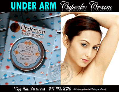 UNDERARM CUP CAKE CREAM 