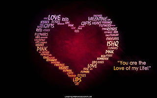 You are the Love of my Life! Love Wallpaper