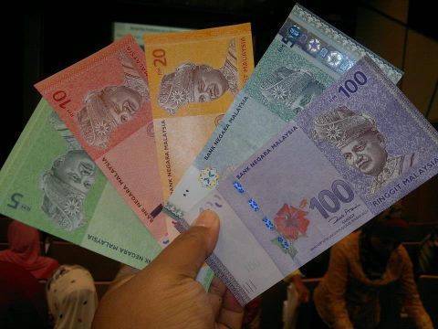  GAMBAR  Wang Kertas Baru RM20 Bank Negara Malaysia 