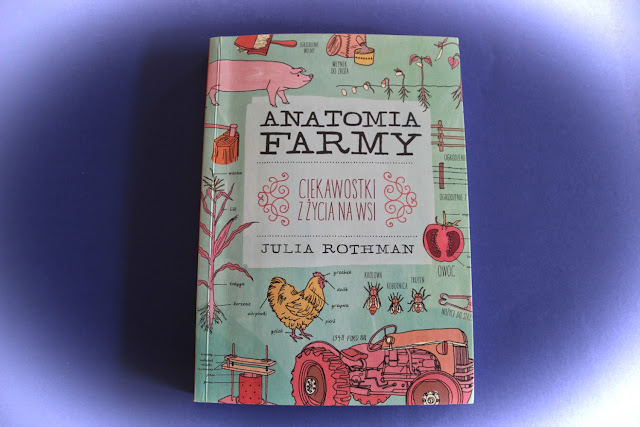 „Anatomia farmy. Ciekawostki z życia wsi” Julia Rothman