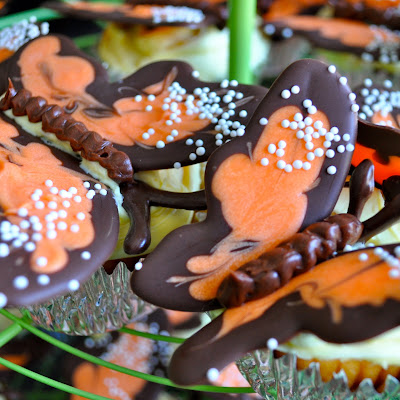 monarch butterfly cupcakes