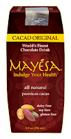 mayesa healthy chocolate organic drink