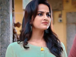 Actress Shraddha Srinath Cute Pics in Churidar